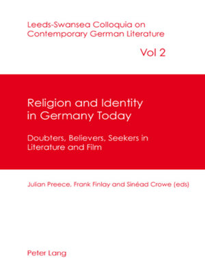 cover image of Religion and Identity in Germany Today